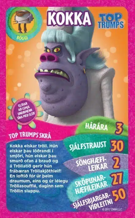 Top Trumps: Trolls - Image 4