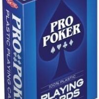 Pro Póker plastspil