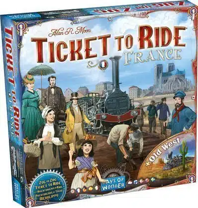 Ticket to ride: France & Old