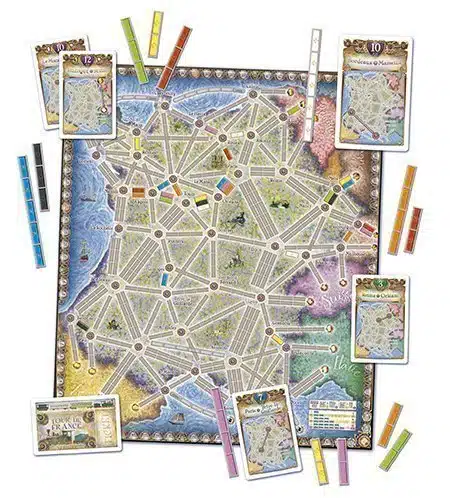 Ticket to ride: France & Old - Image 2
