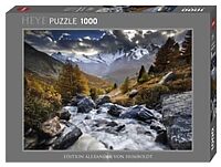 Edi. Humboldt: Mountain Stream (1000 bita)