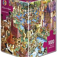 Franqois Ruyer: Bunnytown (1000 bita)