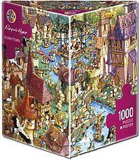 Franqois Ruyer: Bunnytown (1000 bita)