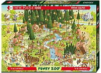 Funky Zoo: Black Forest Habitat (1000 bita)