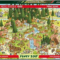 Funky Zoo: Black Forest Habitat (1000 bita)