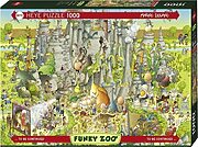 Funky Zoo: Jurassic Habitat (1000 bita)