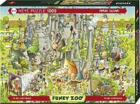 Funky Zoo: Jurassic Habitat (1000 bita)