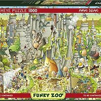 Funky Zoo: Jurassic Habitat (1000 bita)