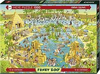 Funky Zoo: Niel Habitat (1000 bita)