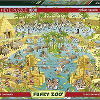 Funky Zoo: Niel Habitat (1000 bita)