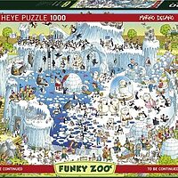Funky Zoo: Polar Habitat (1000 bita)