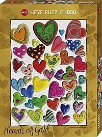 Hearts of Gold: Mixed Crowed (1000 bita)