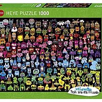 Pens Friends: Doodle Rainbow (1000 bita)