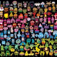 Pens Friends: Doodle Rainbow (1000 bita) - Image 2
