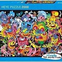 Pens Friends: New Psychedoodlic (2000 bita)