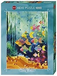 Lovely Times: Shoal of Fish (1000 bita)