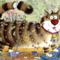 Marino Degano: Cats Life (1000 bita) - Image 2