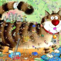 Marino Degano: Cats Life (1000 bita) - Image 3