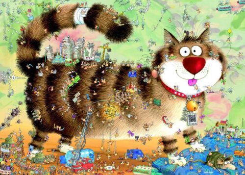 Marino Degano: Cats Life (1000 bita) - Image 3