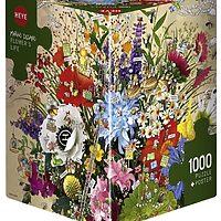 Marino Degano: Flowers of Life (1000 bita)