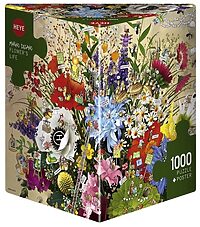 Marino Degano: Flowers of Life (1000 bita)