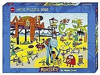 Monsters!: Monster Beach (1000 bita)