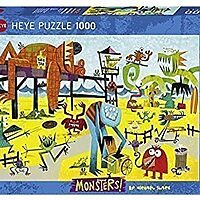 Monsters!: Monster Beach (1000 bita)