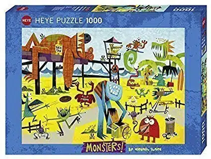 Monsters!: Monster Beach (1000 bita)
