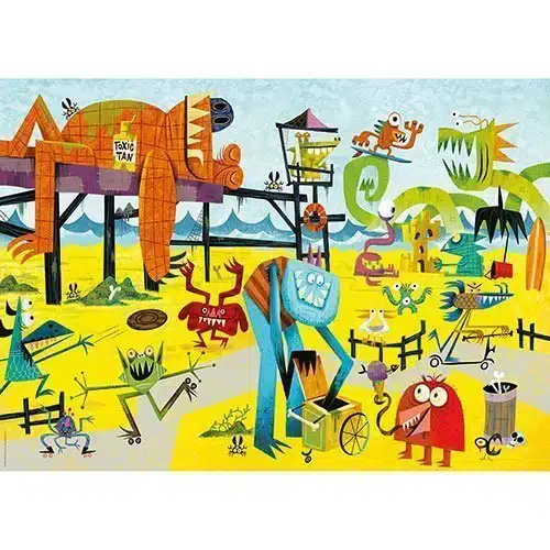 Monsters!: Monster Beach (1000 bita) - Image 2