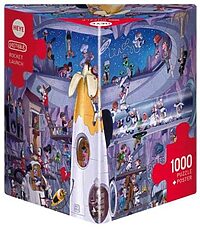 Oesterle: Rocket Launch (1000 bita)