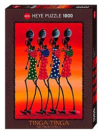 Tinga Tinga: Porters (1000 bita)