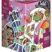 RJ Crisp: Ginger & Fred (1000 bita)
