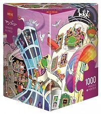 RJ Crisp: Ginger & Fred (1000 bita)