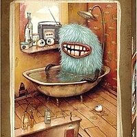 Zozoville: Bathtub (1000 bita)