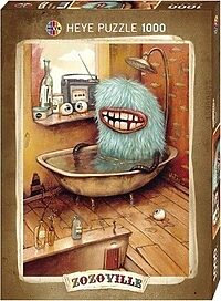 Zozoville: Bathtub (1000 bita)