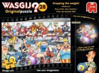 Wasgij Original 28: Dropping the Weight