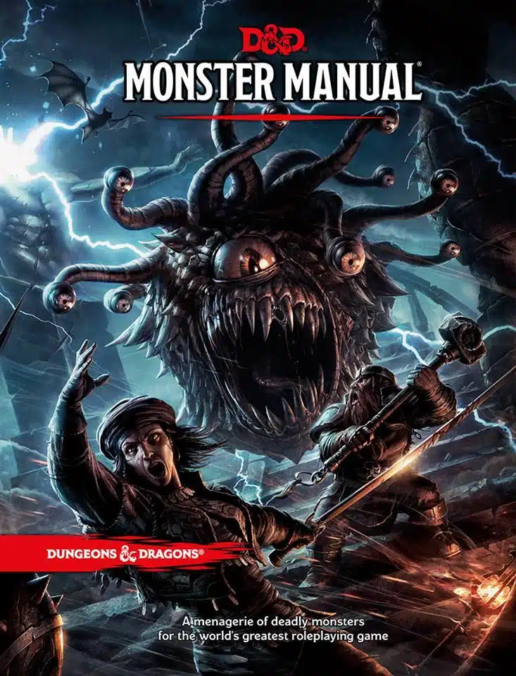 D&D Monster Manual