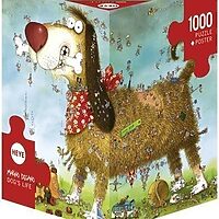 Marino Degano: Dogs Life (1000 bita)