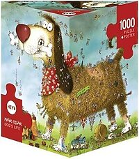 Marino Degano: Dogs Life (1000 bita)