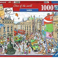 The Cities of the World - London (1000 bita)