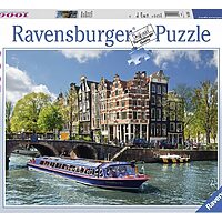 Canal Tour in Amsterdam (1000 bita)
