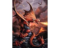 Fire Dragon (500 bita)