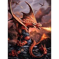 Fire Dragon (500 bita)