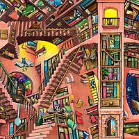 The Ludicrous Library (500 bita)