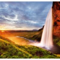Edi. Humboldt: Seljalandsfoss (1000 bita) - Image 2