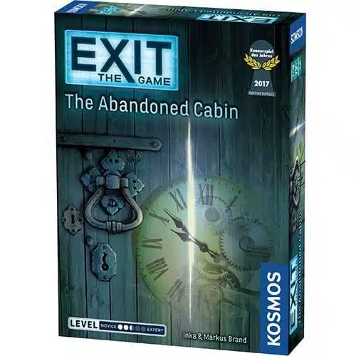 Exit: The abandoned cabin