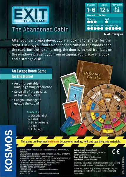 Exit: The abandoned cabin - Image 2