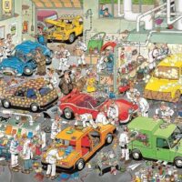 JVH: In the car Respraying shop (500 bita) - Image 2