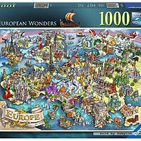 European Wonders (1000 bita)