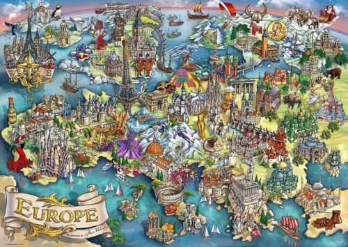 European Wonders (1000 bita) - Image 2